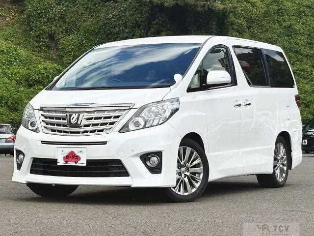2013 Toyota Alphard G