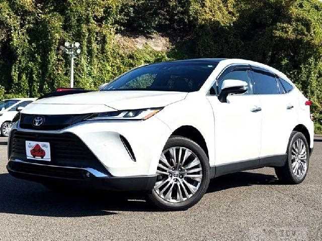 2020 Toyota Harrier