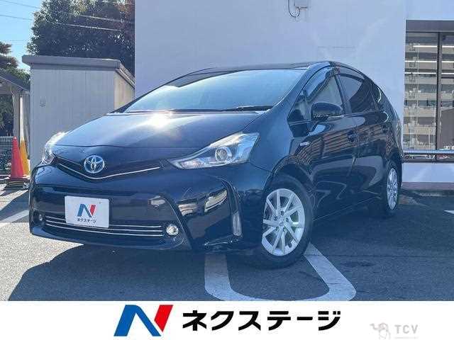 2016 Toyota PRIUS α