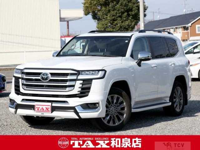 2022 Toyota Land Cruiser
