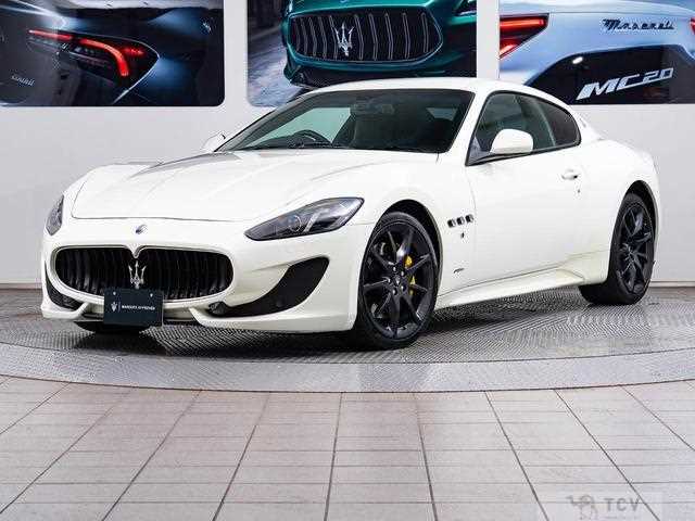 2014 Maserati Granturismo