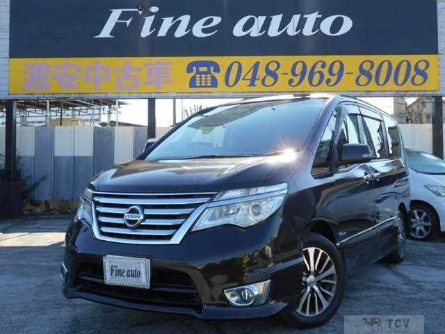 2014 Nissan Serena
