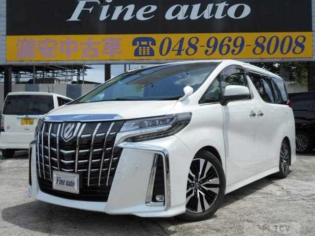 2019 Toyota Alphard G