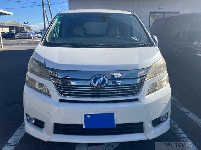 2013 Toyota Vellfire