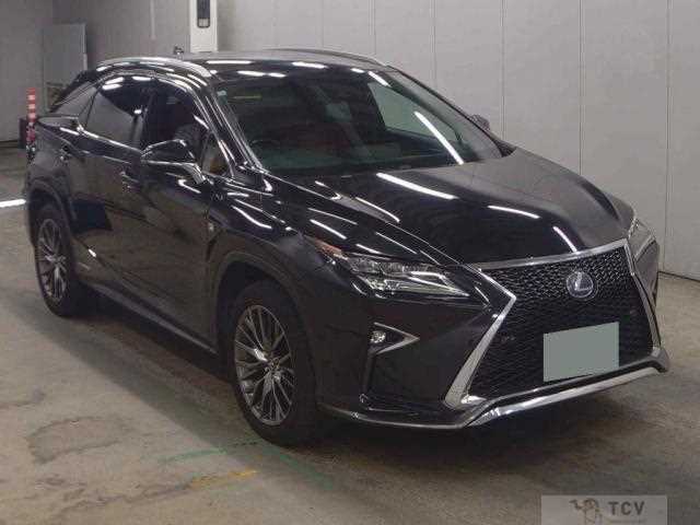 2016 Lexus RX