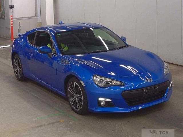 2012 Subaru BRZ