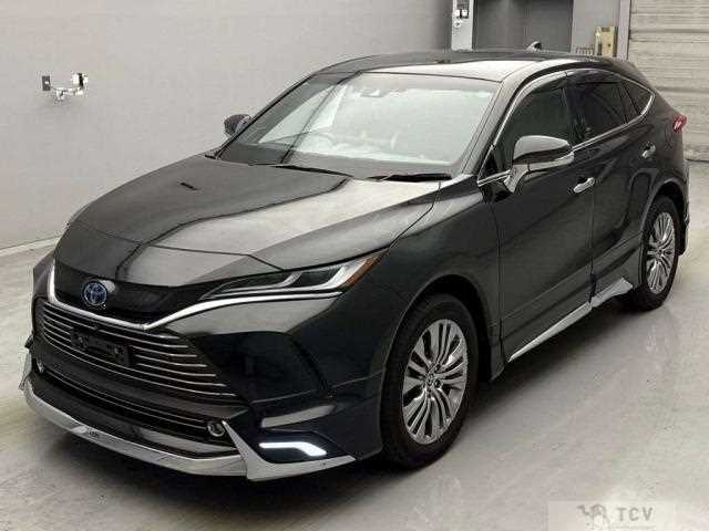2020 Toyota Harrier Hybrid