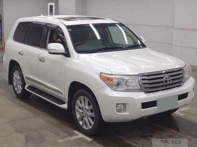 2013 Toyota Land Cruiser