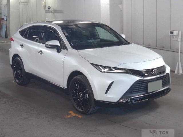 2025 Toyota Harrier Hybrid
