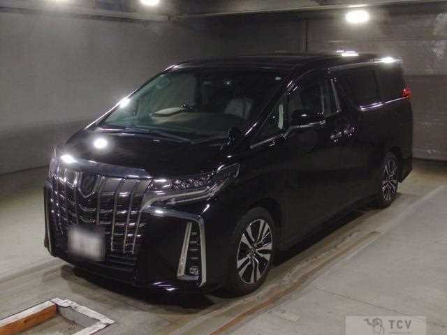 2021 Toyota Alphard G