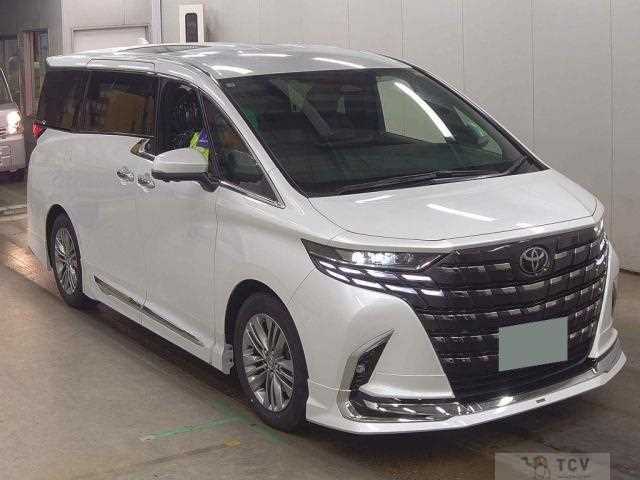 2025 Toyota Alphard G