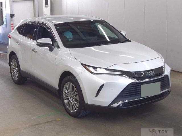 2025 Toyota Harrier