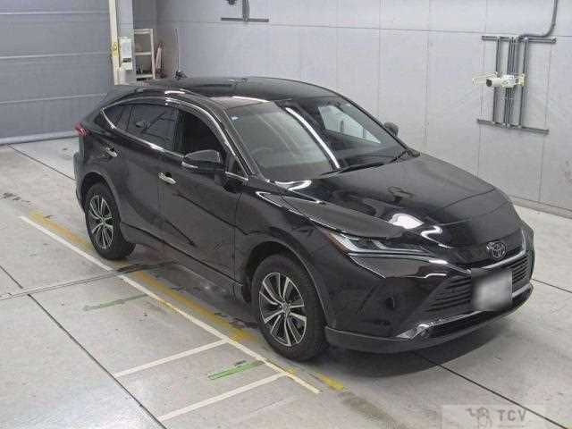2024 Toyota Harrier