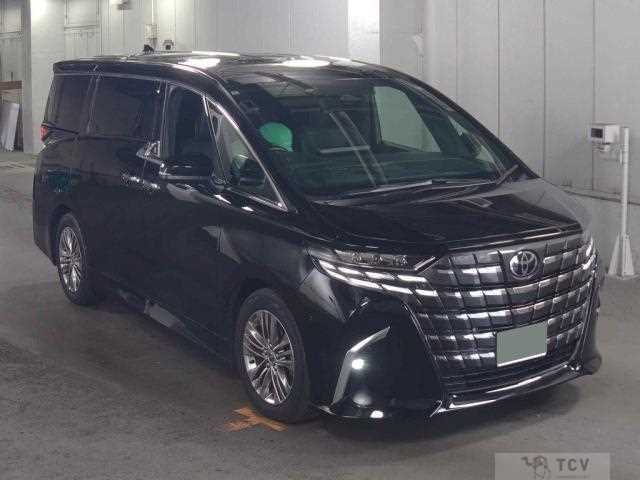 2024 Toyota Alphard G