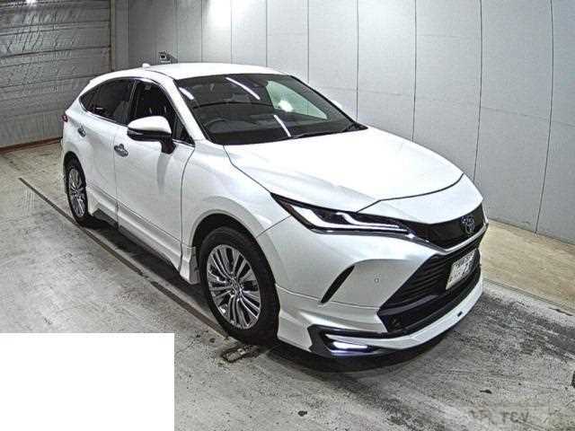 2021 Toyota Harrier