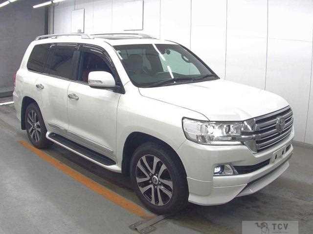 2016 Toyota Land Cruiser