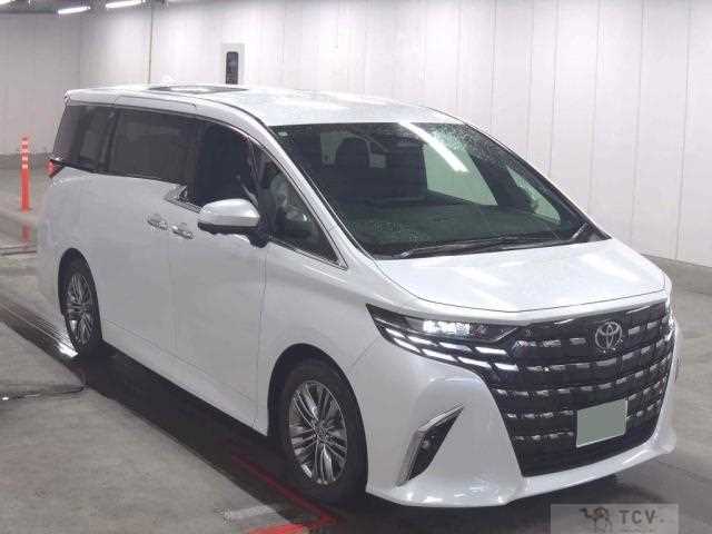 2024 Toyota Alphard G