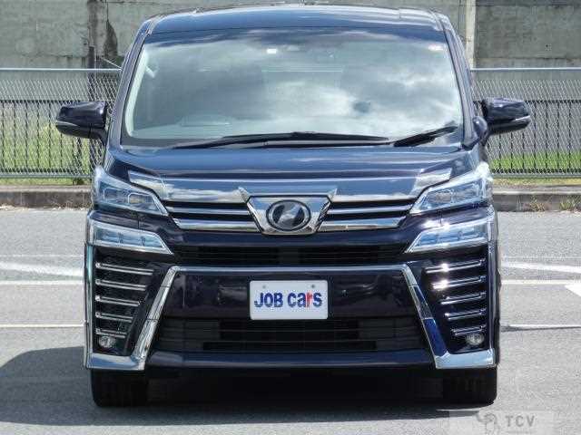 2019 Toyota Vellfire