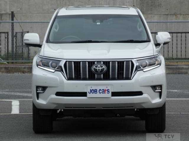 2018 Toyota Land Cruiser Prado