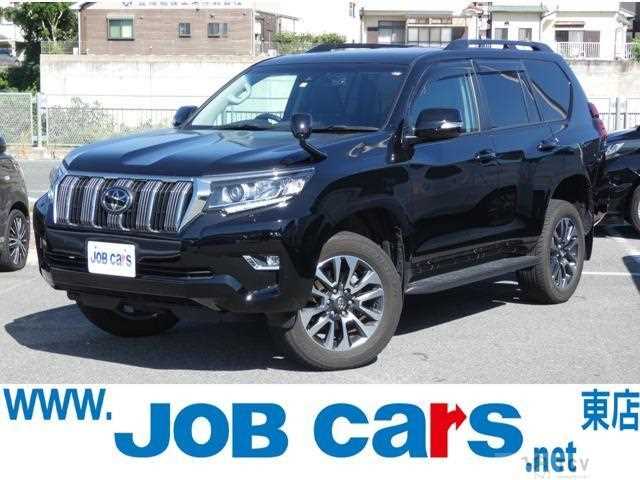 2023 Toyota Land Cruiser Prado