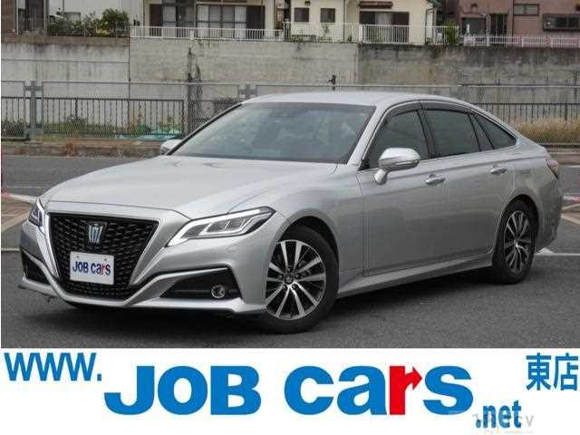 2020 Toyota Crown