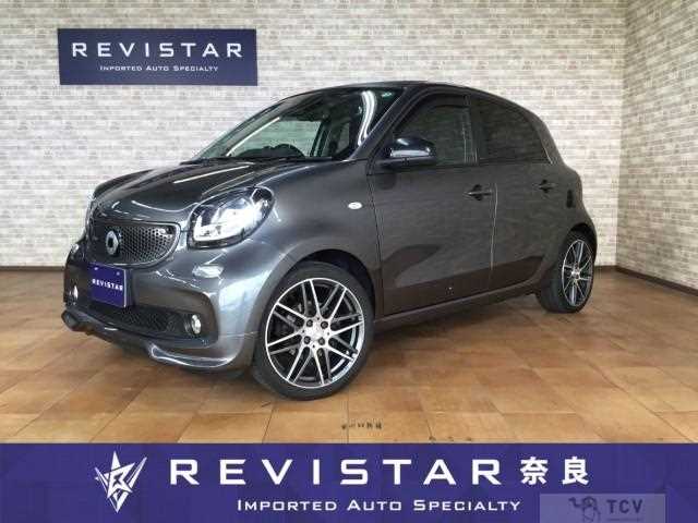 2019 Smart Smart ForFour