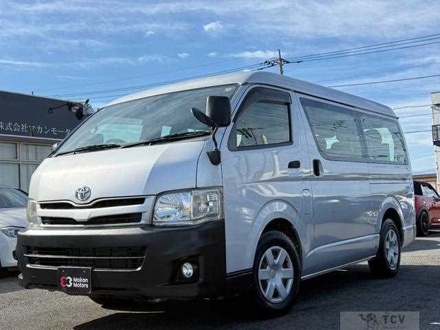2012 Toyota Hiace Wagon