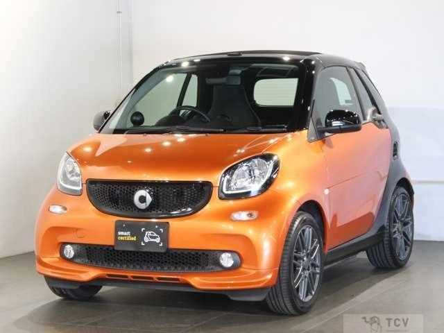 2018 Smart ForTwo