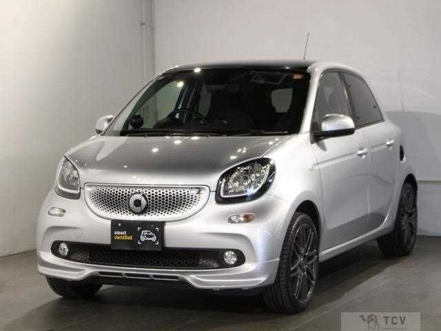 2019 Smart Smart ForFour
