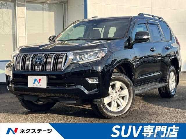 2020 Toyota Land Cruiser Prado