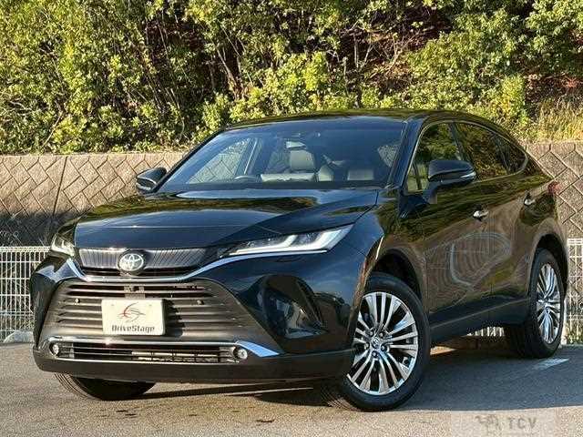 2020 Toyota Harrier