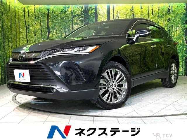 2020 Toyota Harrier