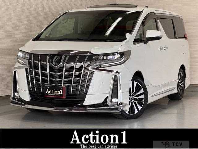 2020 Toyota Alphard G