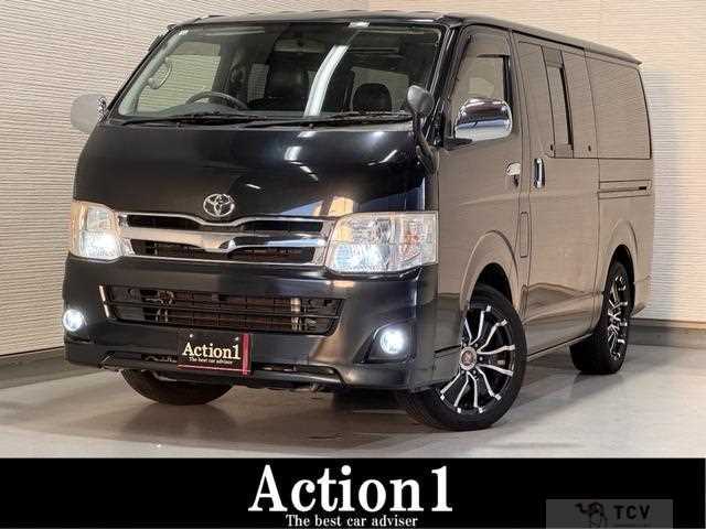 2013 Toyota Hiace Van
