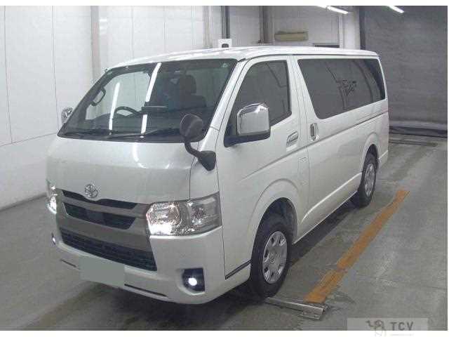 2025 Toyota Hiace Van