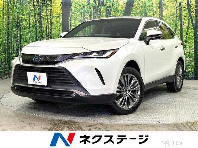 2020 Toyota Harrier Hybrid