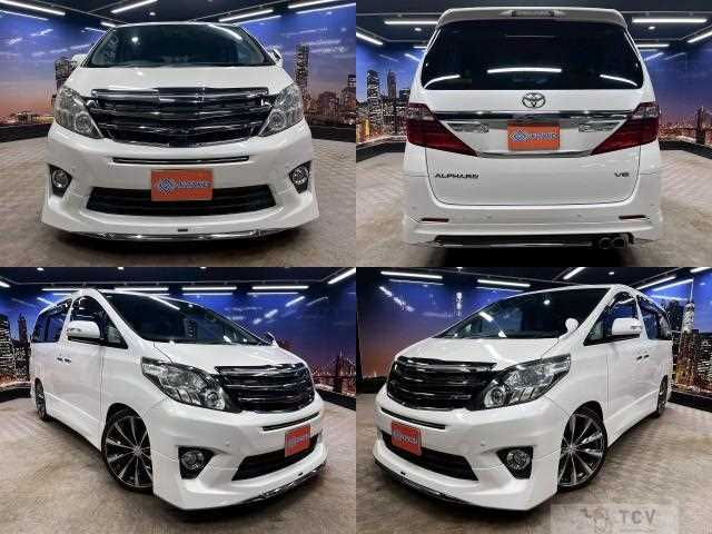 2012 Toyota Alphard G