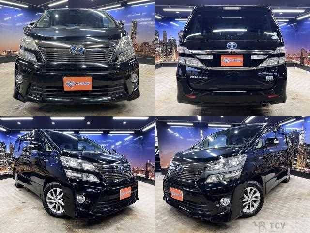 2012 Toyota Vellfire