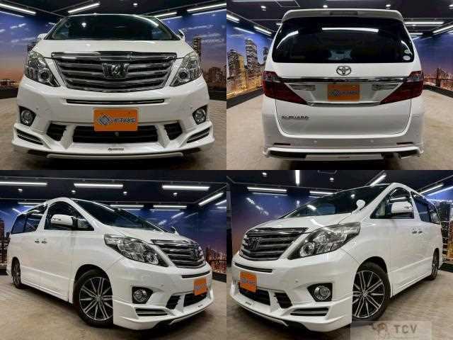 2013 Toyota Alphard G