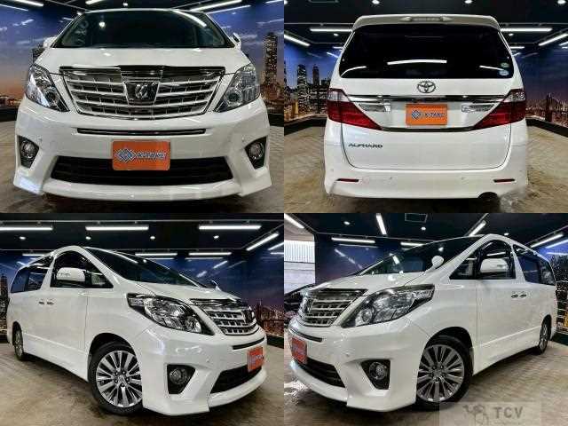 2012 Toyota Alphard G