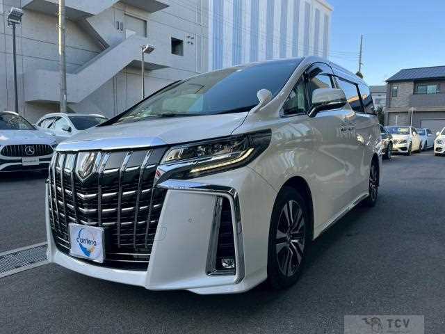 2019 Toyota Alphard G