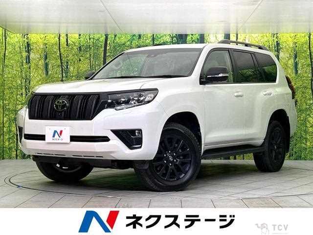 2022 Toyota Land Cruiser Prado