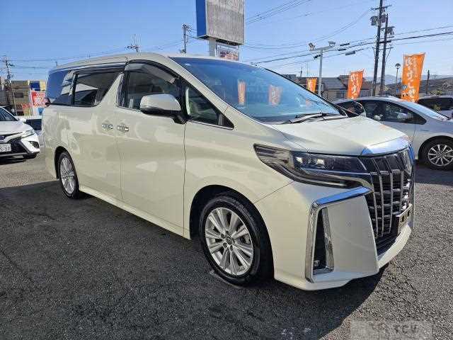 2019 Toyota Alphard G