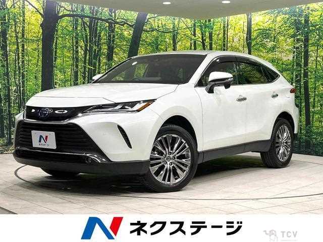 2022 Toyota Harrier Hybrid