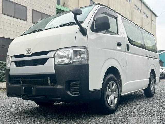 2020 Toyota Hiace Van