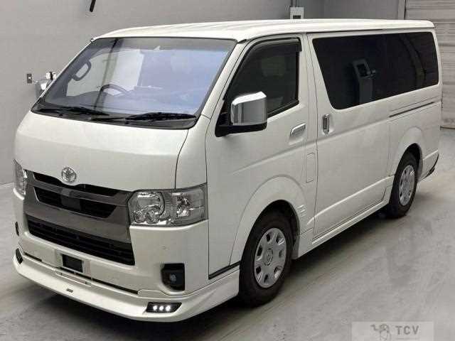 2023 Toyota Hiace Van