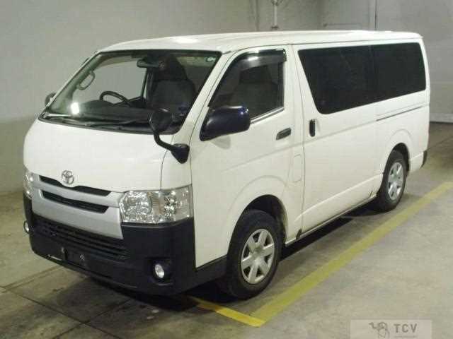 2016 Toyota Regiusace Van