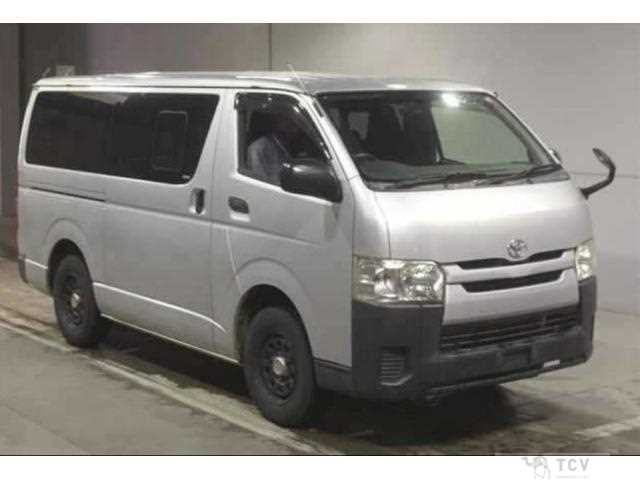2014 Toyota Regiusace Van
