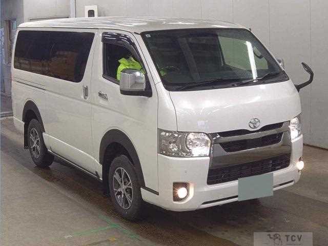 2021 Toyota Hiace Van