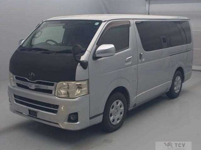 2011 Toyota Hiace Van